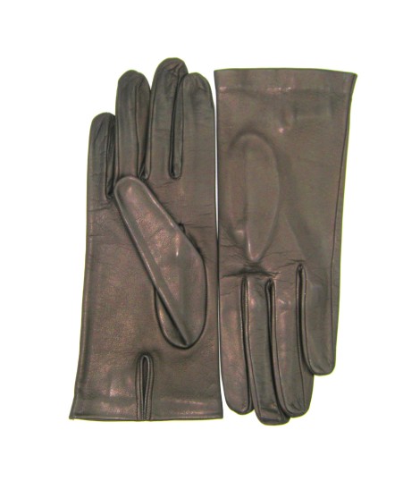 Sermoneta Gloves Guanto Nappa fodera seta T.Moro Prezzo Ridotto