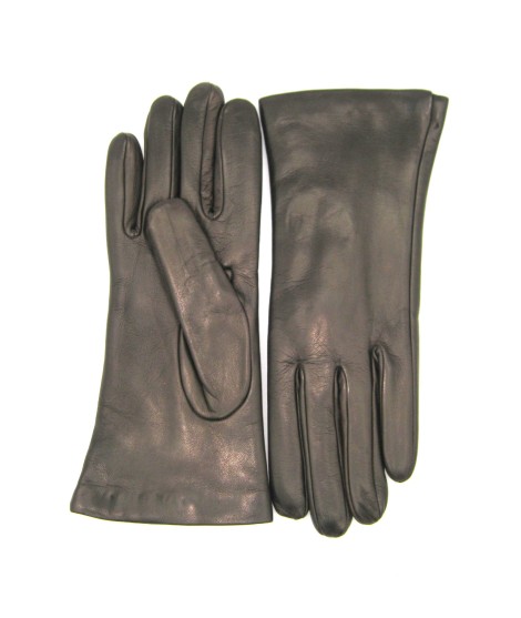 Sermoneta Gloves Guanto Nappa foderato Lapin T.Moro Novità