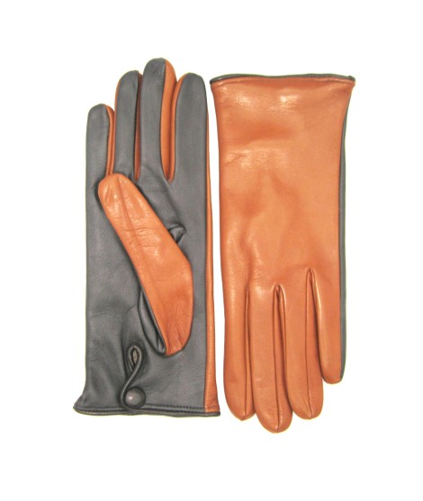 Sermoneta Gloves Guanto Nappa fodera cashmere Touch Screen Tan/Moro Offerta