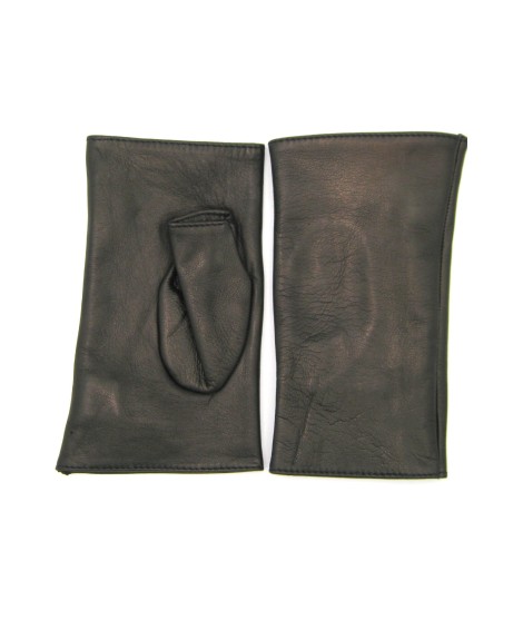 Sermoneta Gloves Manicotto in Nappa 2bt foderato seta Nero Novità