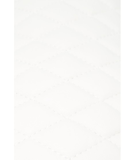Sermoneta Gloves Guanto trapuntato 2bt fodera cashmere Panna Online