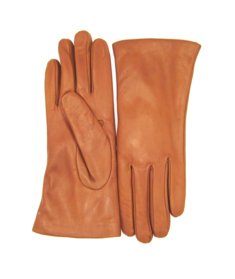 Sermoneta Gloves Guanto Nappa foderato Lapin Tan Vendita Economica