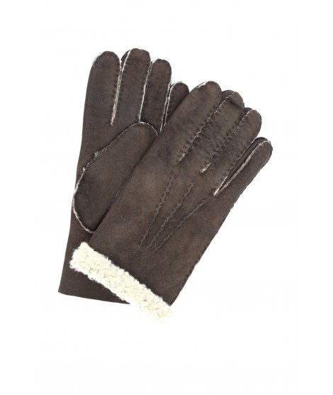 Sermoneta Gloves Guanto in pelle di Montone T.Moro