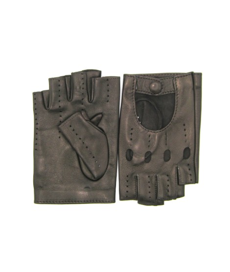 Sermoneta Gloves Guanto Guida in Nappa mezze dita T.Moro Acquista Ora