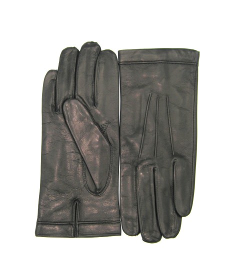Sermoneta Gloves Guanto in Nappa foderato seta Nero Offerte