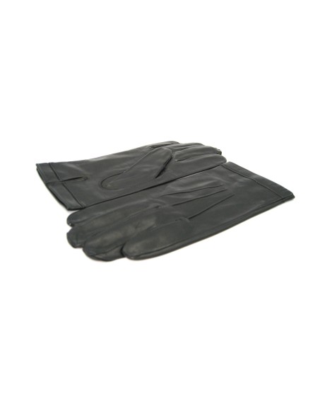 Sermoneta Gloves Guanto in Nappa foderato seta Nero Offerte