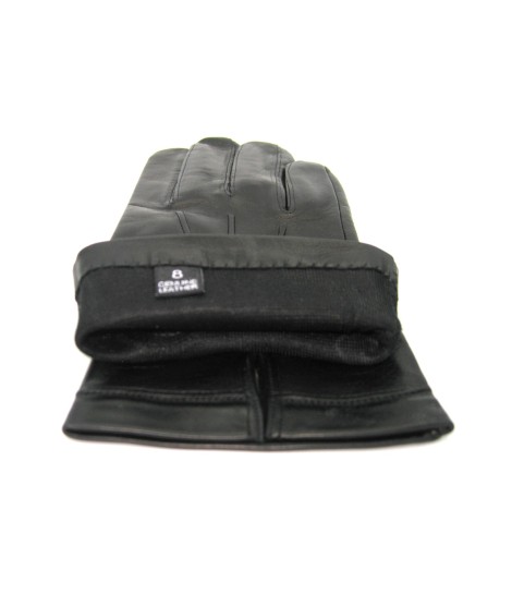 Sermoneta Gloves Guanto in Nappa foderato seta Nero Offerte