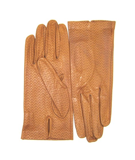 Sermoneta Gloves Guanto in Nappa sfoderato Tan Fino al 65% di sconto