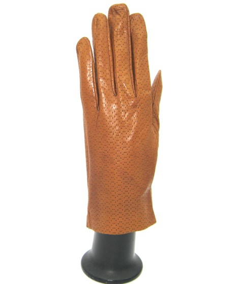 Sermoneta Gloves Guanto in Nappa sfoderato Tan Fino al 65% di sconto