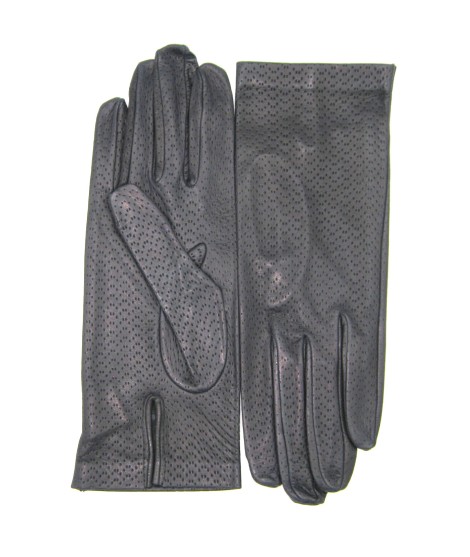 Sermoneta Gloves Guanto in Nappa sfoderato Navy Convenienza