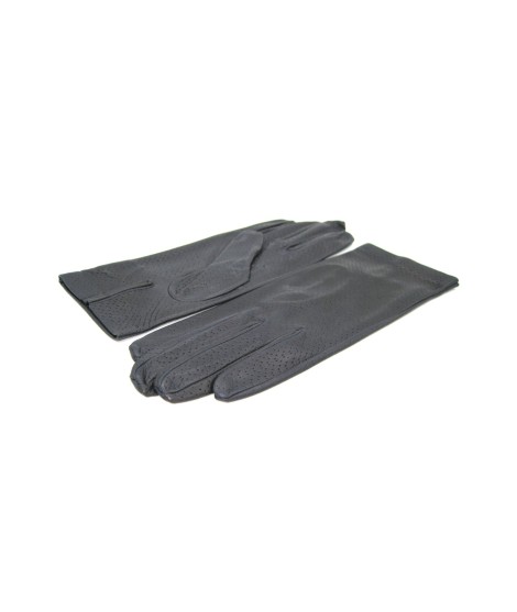 Sermoneta Gloves Guanto in Nappa sfoderato Navy Convenienza