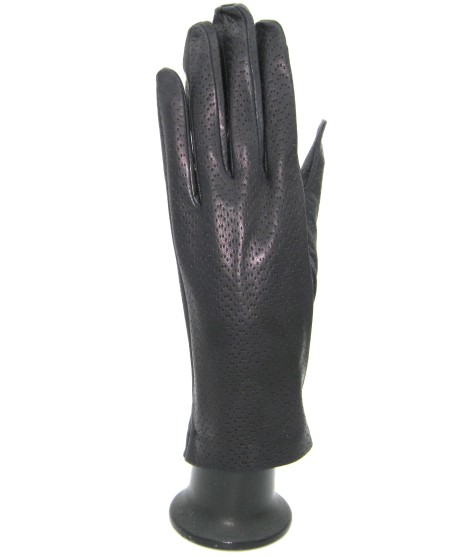 Sermoneta Gloves Guanto in Nappa sfoderato Navy Convenienza