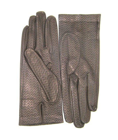 Sermoneta Gloves Guanto in Nappa sfoderato Testa di Moro Presa