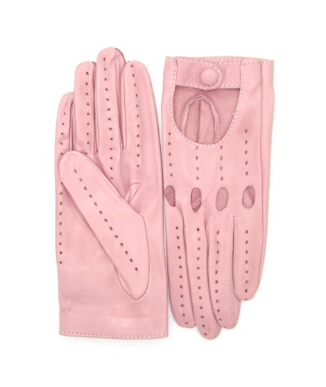 Sermoneta Gloves Guanto Guida in Nappa sfoderato dita intere Nude Online