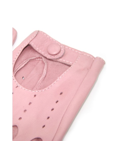 Sermoneta Gloves Guanto Guida in Nappa sfoderato dita intere Nude Online