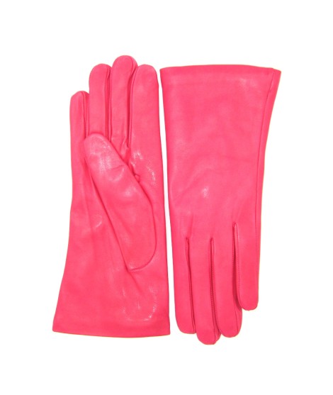 Sermoneta Gloves Guanto Nappa foderato cashmere Fucsia Vendite Flash