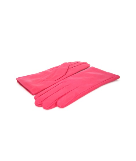 Sermoneta Gloves Guanto Nappa foderato cashmere Fucsia Vendite Flash