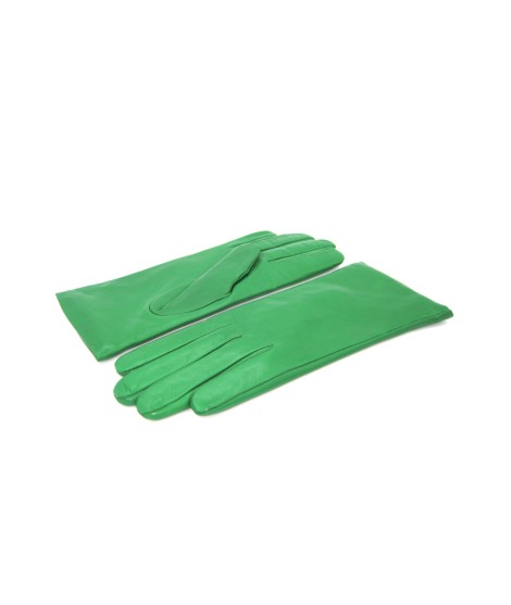 Sermoneta Gloves Guanto Nappa foderato cashmere Verde smeraldo In Saldo