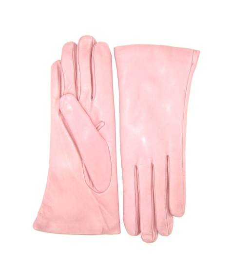 Sermoneta Gloves Guanto Nappa foderato cashmere Nude 2025