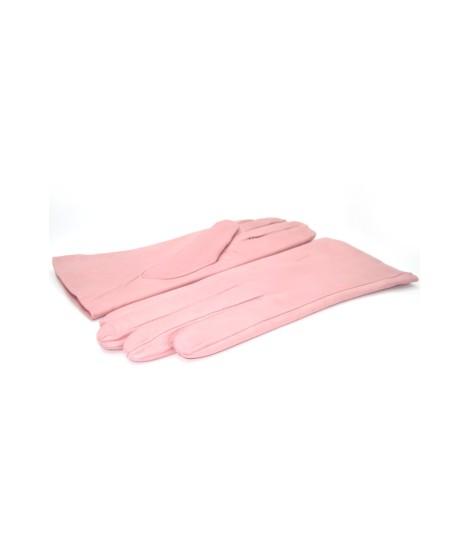 Sermoneta Gloves Guanto Nappa foderato cashmere Nude 2025