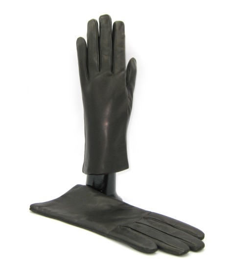 Sermoneta Gloves Guanto Nappa foderato cashmere T.Moro Soddisfazione Garantita
