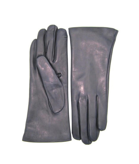 Sermoneta Gloves Guanto Nappa foderato cashmere Navy Qualità Garantita