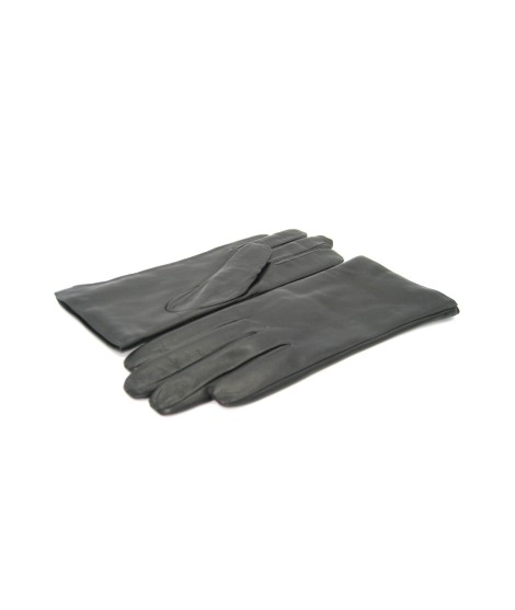 Sermoneta Gloves Guanto Nappa foderato cashmere Nero Negozi Online