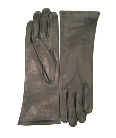 Sermoneta Gloves Guanto Nappa 4bt foderato seta Testa di Moro Fino Al -60%