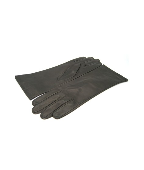 Sermoneta Gloves Guanto Nappa 4bt foderato seta Testa di Moro Fino Al -60%