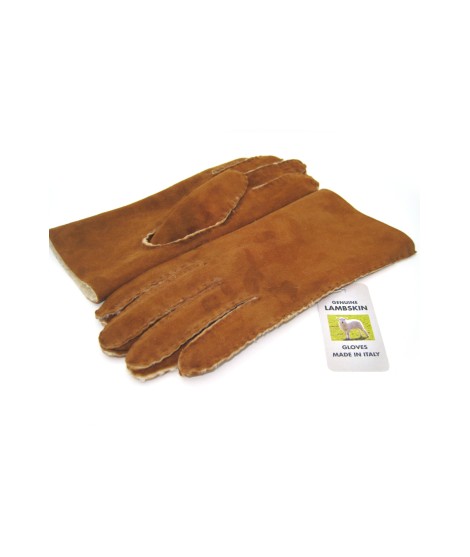 Sermoneta Gloves Guanto Montone cucito a mano Tan Economico