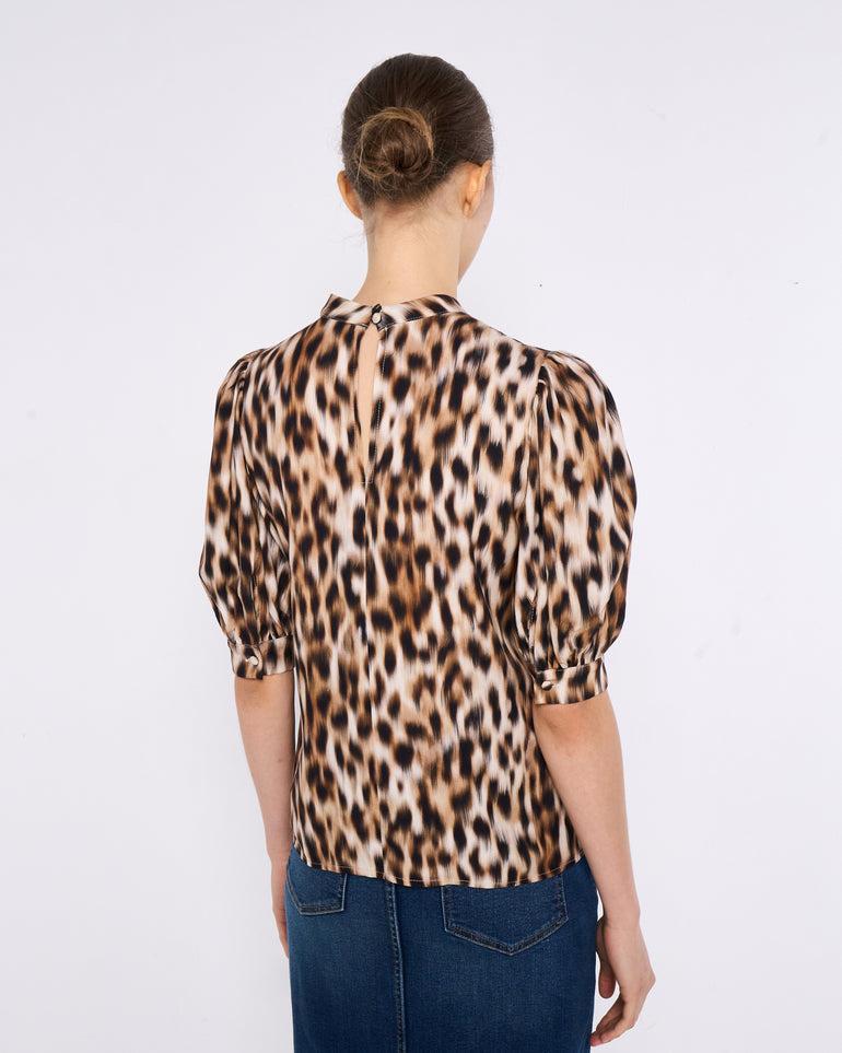 ﻿Silvian Heach Blusa leopardata Qualità Garantita