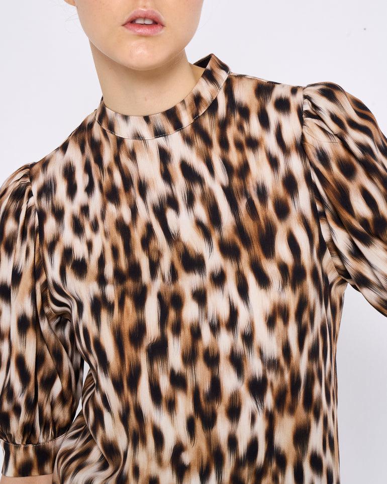 ﻿Silvian Heach Blusa leopardata Qualità Garantita