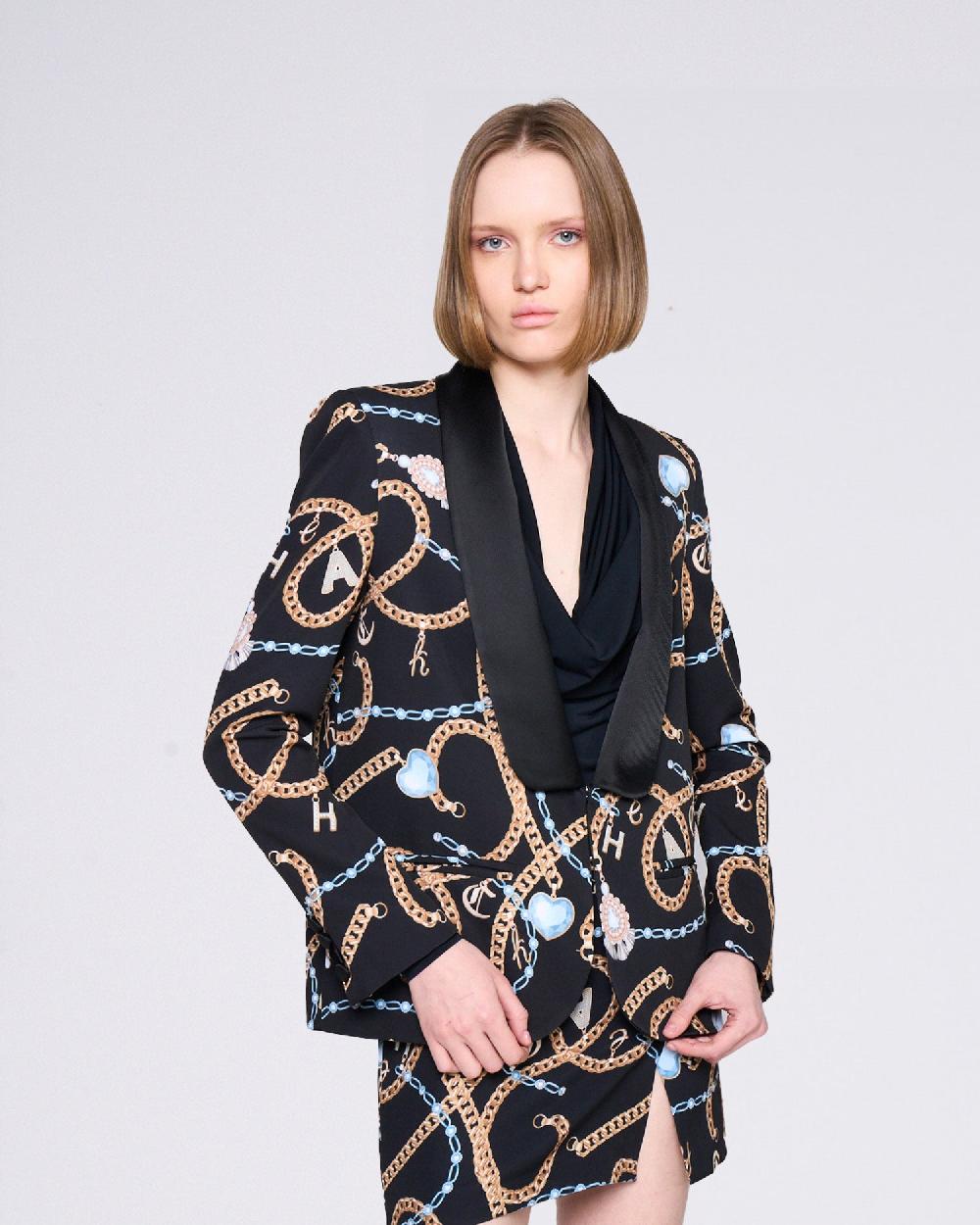 Silvian Heach Blazer monopetto a fantasia Convenienza