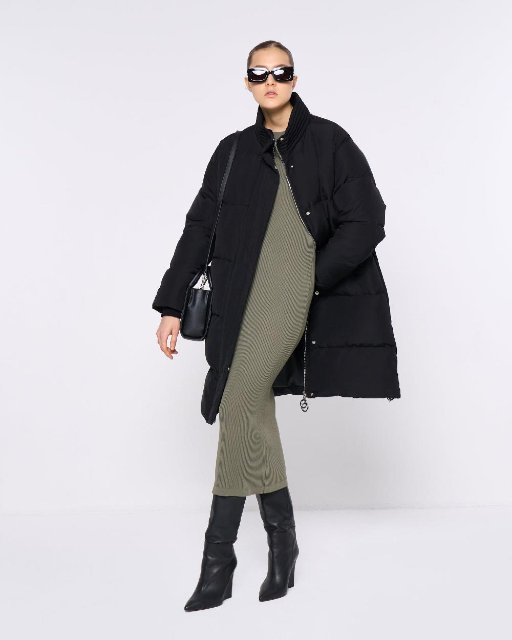 Silvian Heach Abito midi a coste Promozione