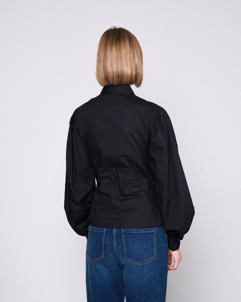 Silvian Heach Camicia con maniche a palloncino Promozione Limitata