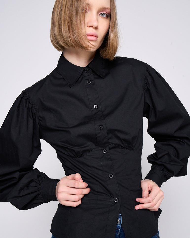 Silvian Heach Camicia con maniche a palloncino Promozione Limitata