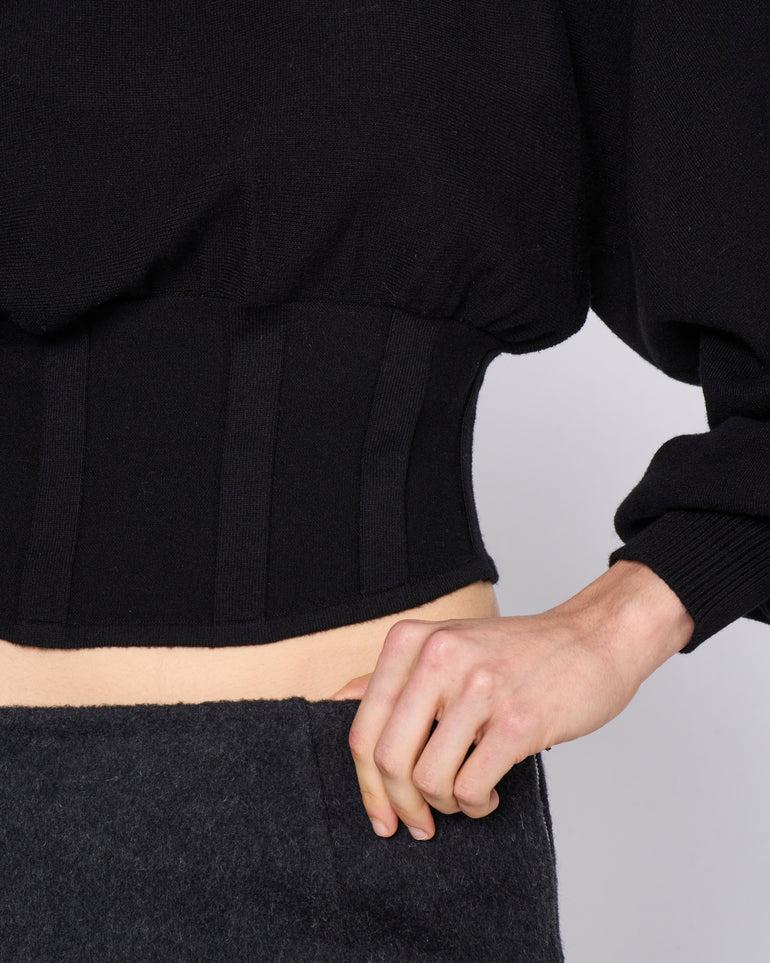 Silvian Heach Maglia con maniche a sbuffo Prezzo Ridotto