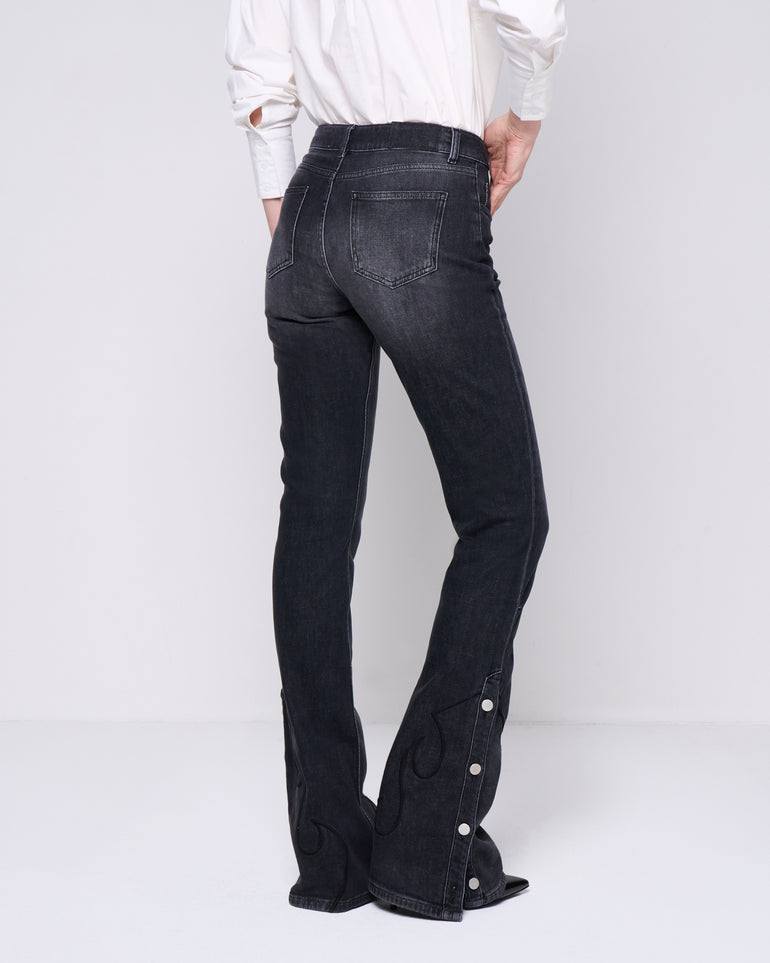 Silvian Heach Jeans a zampa Sottocosto