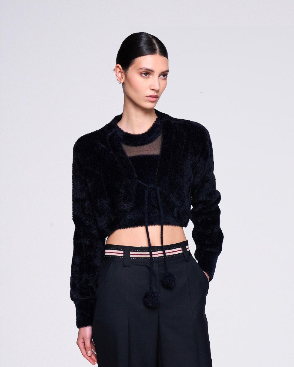 Silvian Heach Coprispalle faux fur Offerta
