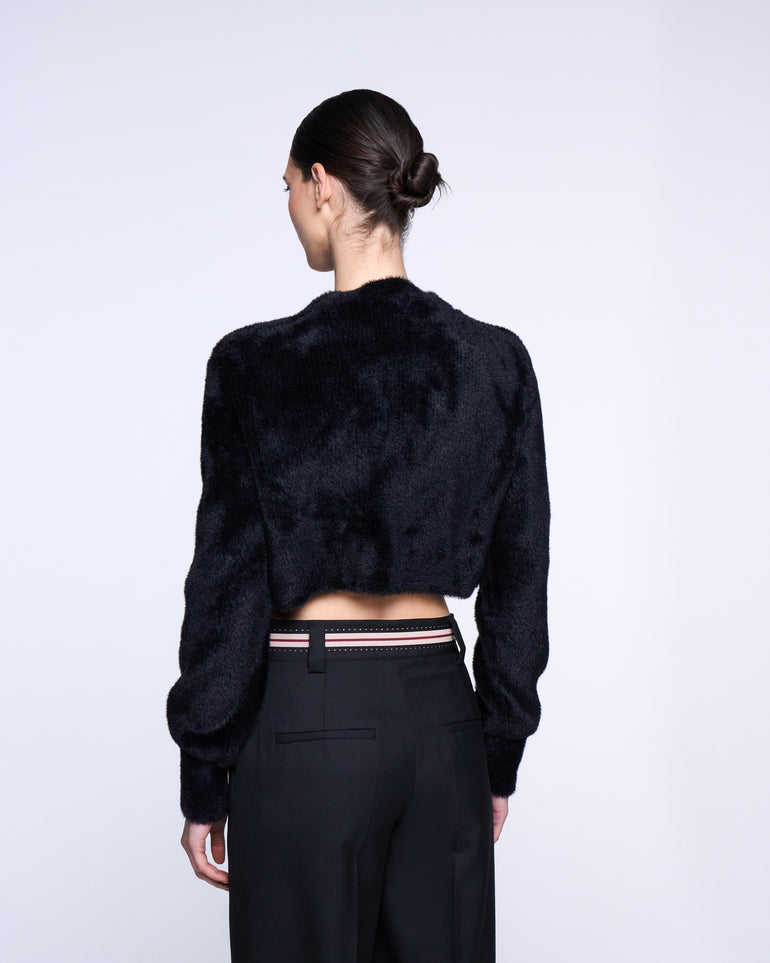 Silvian Heach Coprispalle faux fur Offerta