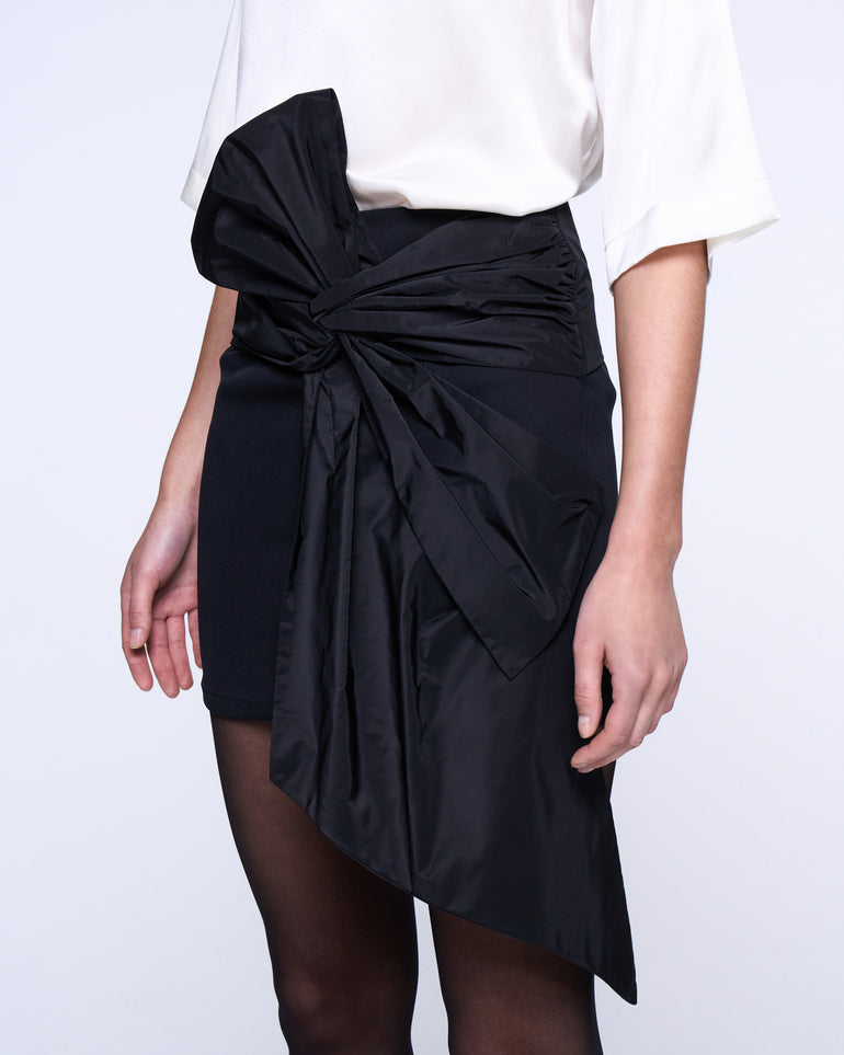 Silvian Heach Minigonna con fiocco Saldi