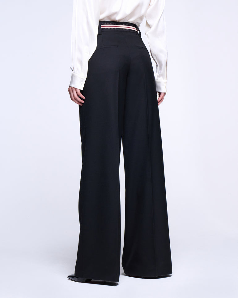 Silvian Heach Pantaloni con cintura colorata Vendita Economica