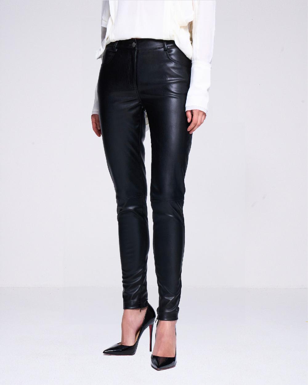 Silvian Heach Pantaloni in ecopelle Vendite Flash