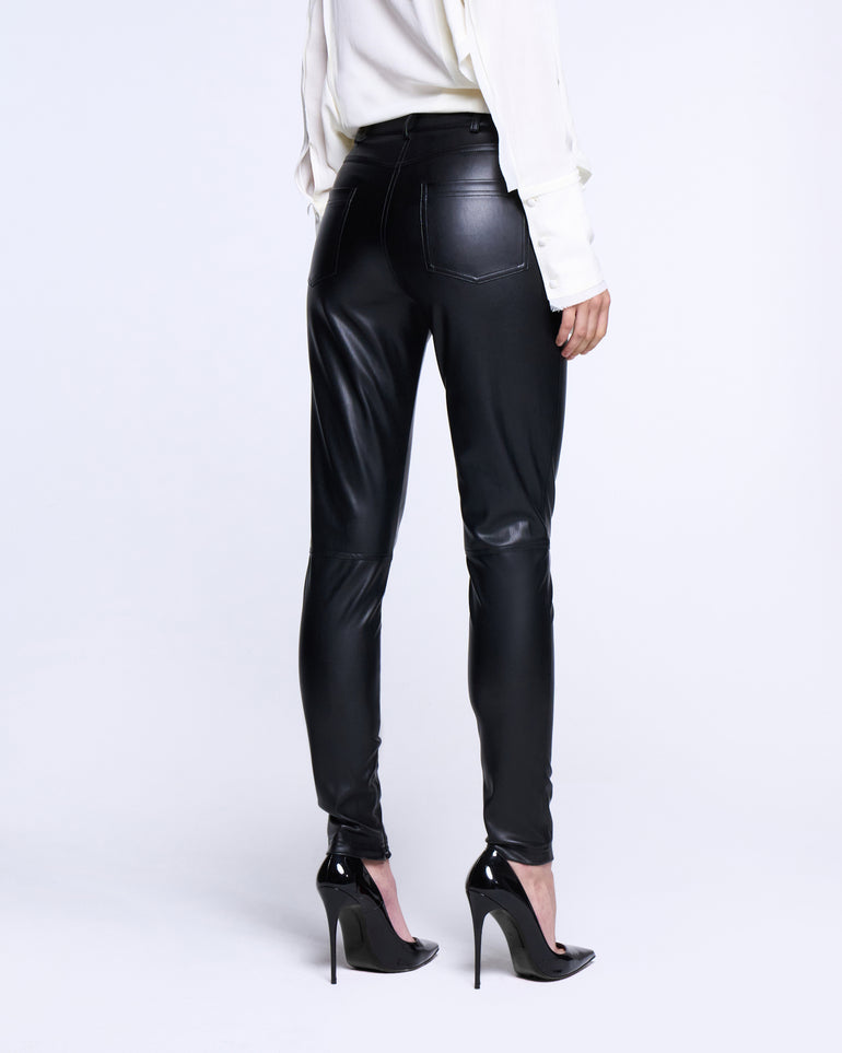 Silvian Heach Pantaloni in ecopelle Vendite Flash