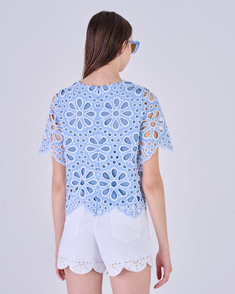 Silvian Heach Blusa traforata a fiori Promozione