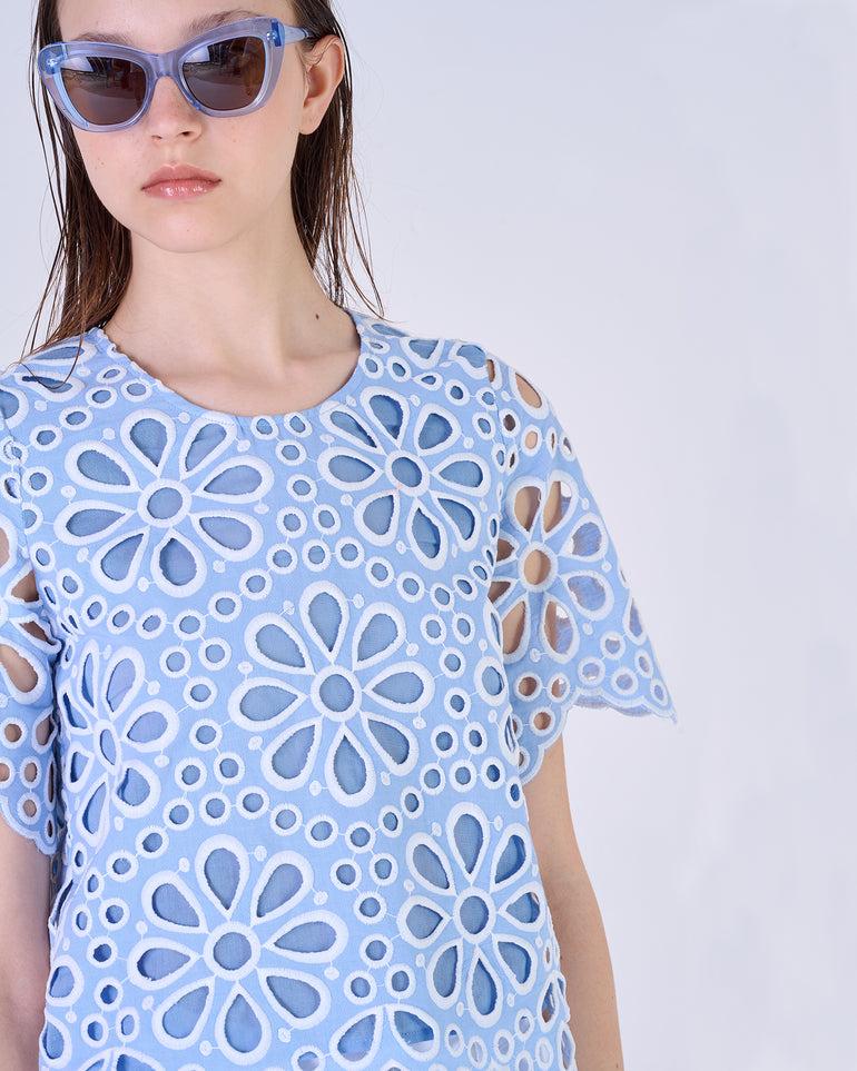 Silvian Heach Blusa traforata a fiori Promozione