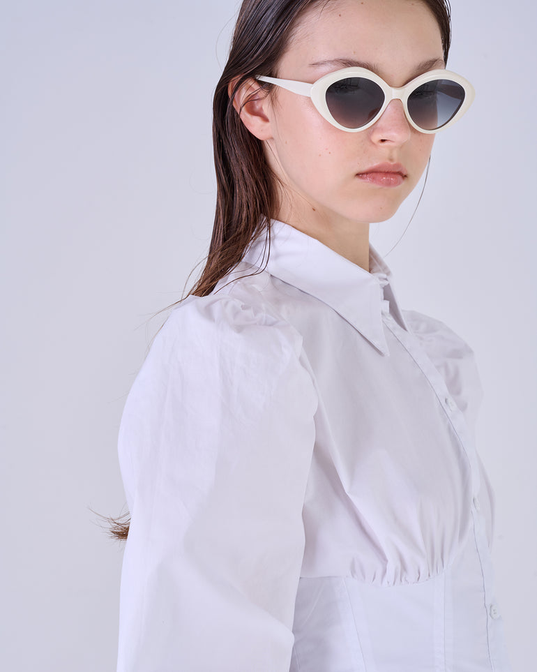 Silvian Heach Camicia con maniche a palloncino Consegna Veloce