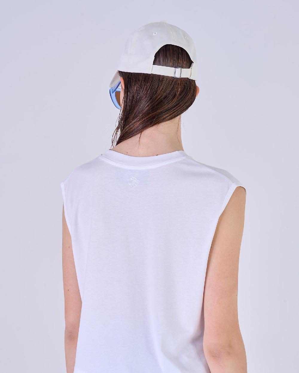 Silvian Heach Canotta con arricciatura Fino Al -60%