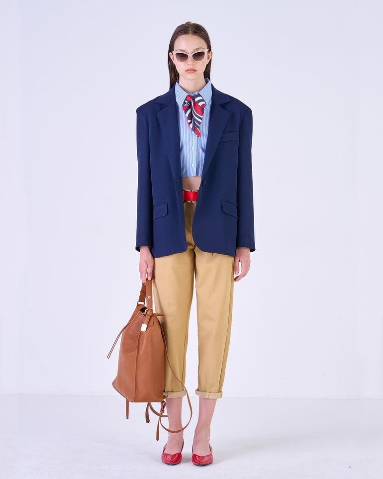 Silvian Heach Camicia smanicata a righe Affare Del Giorno