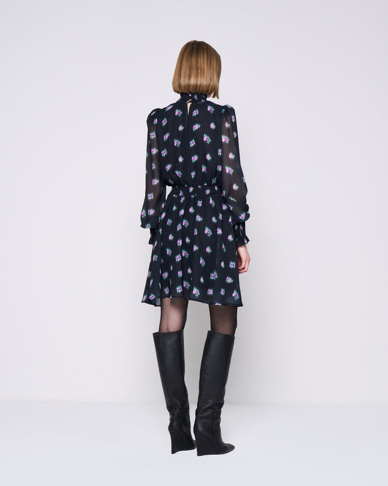 Silvian Heach Abito con maniche velate Outlet